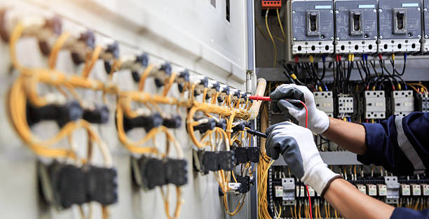 Professional Electrician technician working in Miller Place, NY